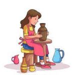 لوگوی گروه از مدرسان سفالگری