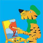 لوگوی گروه از مدرسان طراحی و نقاشی