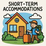 لوگوی گروه از مالکان اقامتگاه های کوتاه مدت